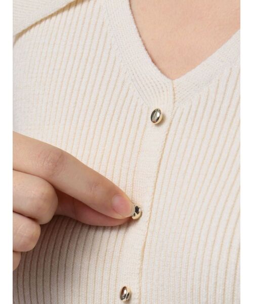 LAGUNAMOON（ラグナムーン） ワンピース ビックカラーメタルボタン