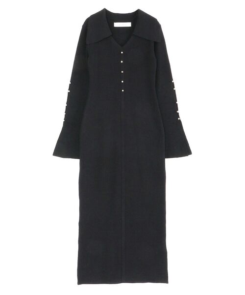 LAGUNAMOON（ラグナムーン） ワンピース ビックカラーメタルボタン