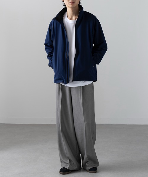 wundou ナイロンジャケット 「wundou」ウインドブレーカージャケット