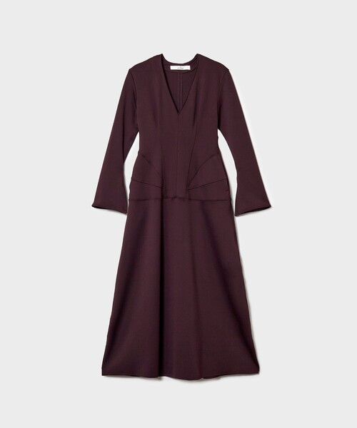 ドレス 「MUKASA/ムカサ」8 SHAPED LONG DRESSの画像