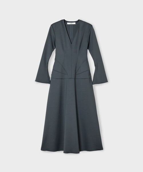 ドレス 「MUKASA/ムカサ」8 SHAPED LONG DRESSの画像