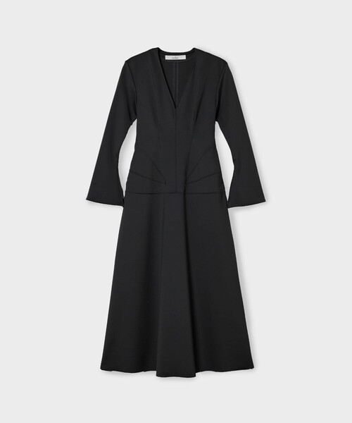 MUKASA ドレス 「MUKASA/ムカサ」8 SHAPED LONG DRESS レディース 