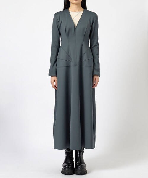 ドレス 「MUKASA/ムカサ」8 SHAPED LONG DRESSの画像