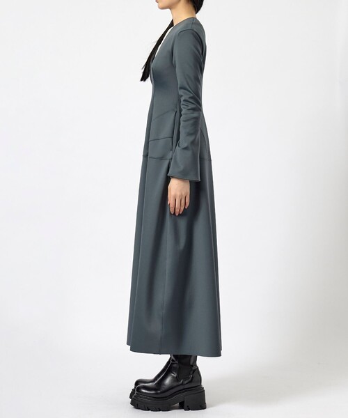 ドレス 「MUKASA/ムカサ」8 SHAPED LONG DRESSの画像
