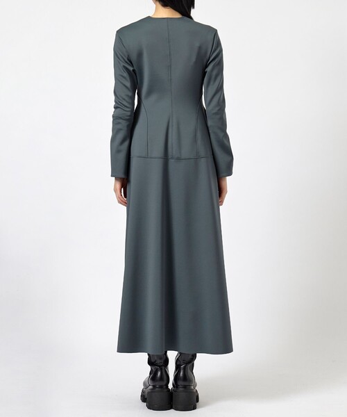 ドレス 「MUKASA/ムカサ」8 SHAPED LONG DRESSの画像