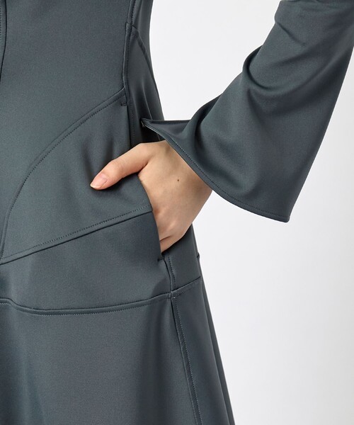ドレス 「MUKASA/ムカサ」8 SHAPED LONG DRESSの画像