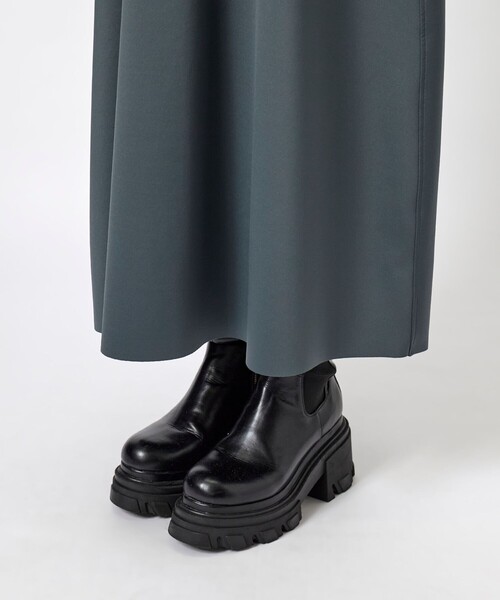 ドレス 「MUKASA/ムカサ」8 SHAPED LONG DRESSの画像