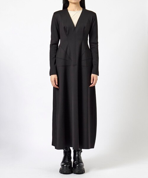 ドレス 「MUKASA/ムカサ」8 SHAPED LONG DRESSの画像