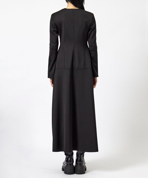 ドレス 「MUKASA/ムカサ」8 SHAPED LONG DRESSの画像