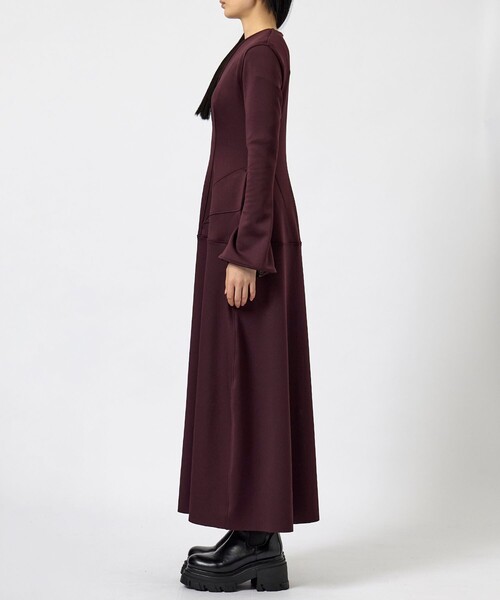 ドレス 「MUKASA/ムカサ」8 SHAPED LONG DRESSの画像
