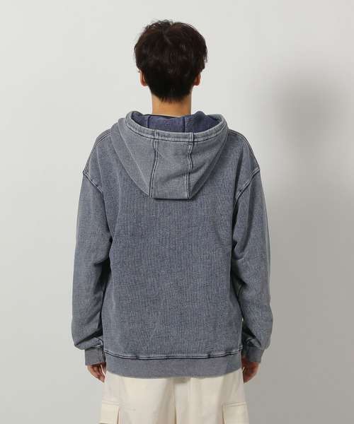 パーカー ウォッシュドスウェットパーカー / 147368 メンズ | LAKOLE | 11