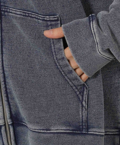 パーカー ウォッシュドスウェットパーカー / 147368 メンズ | LAKOLE | 15