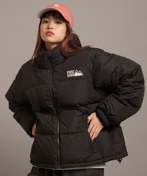 FIRST DOWN ダウンジャケット ダウン USA限定 BUBBLE JKT SHORT メンズ  