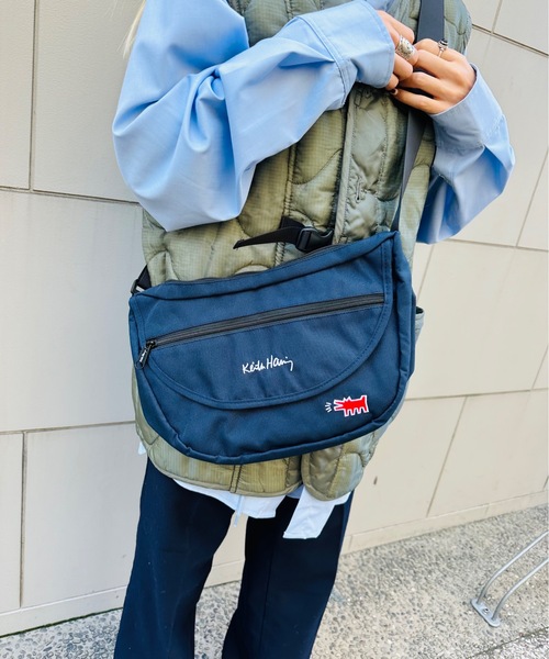 Keith Haring（キース ヘリング） ショルダーバッグ バッグ Keith