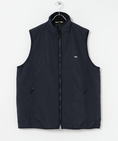 FARAH ダウンベスト ベスト FARAH Nylon Zip Up Vest メンズ