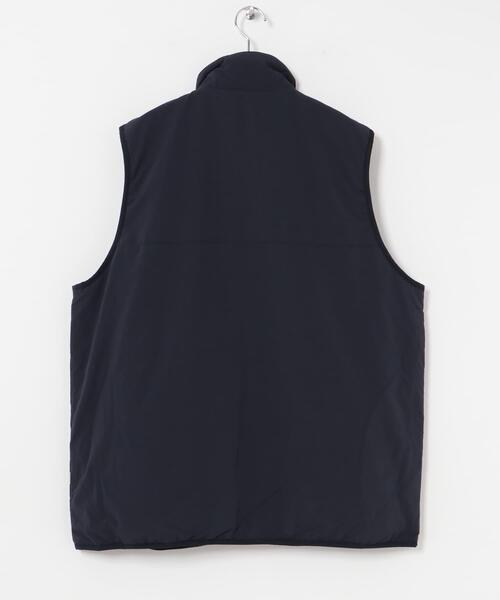 FARAH（ファーラー） ダウンベスト ベスト FARAH Nylon Zip Up Vest