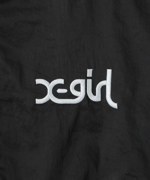 RINさん専用　X-girl ブルゾン　美品 X-girl x Champion REVERSE WEAVE R LOGO ZIP UP HOODIE