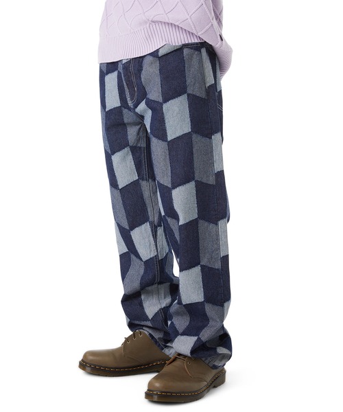 ど*り様 HUF PATCHWORK DENIM PANT 新品未使用　28 Patchwork Denim Pant – HUF Worldwide