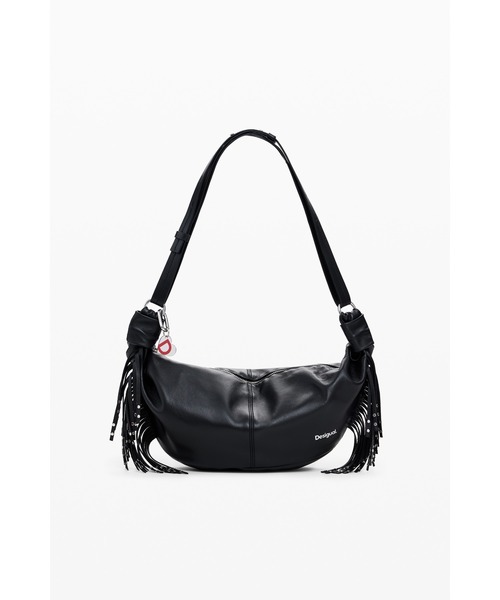 ハンドバッグ Reprise Fringe Leather Munster Bag / レプライズ フリンジレザー マンスターバッグ