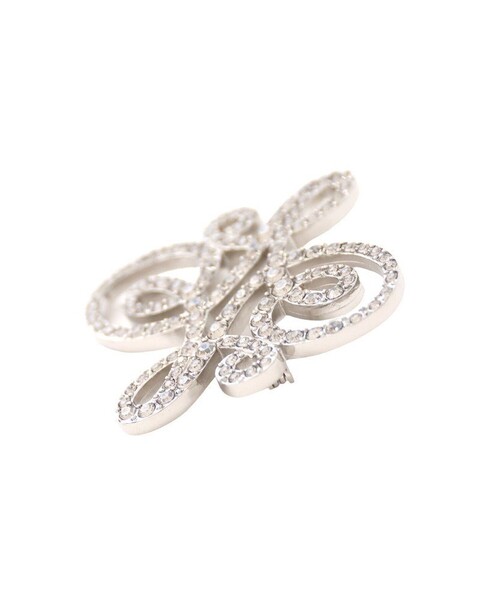 ANAYI（アナイ） ブローチ ロゴモチーフビジューブローチ レディース