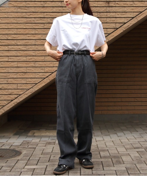 THE SHINZONE パンツ SHINZONE/シンゾーン ベイカーパンツ