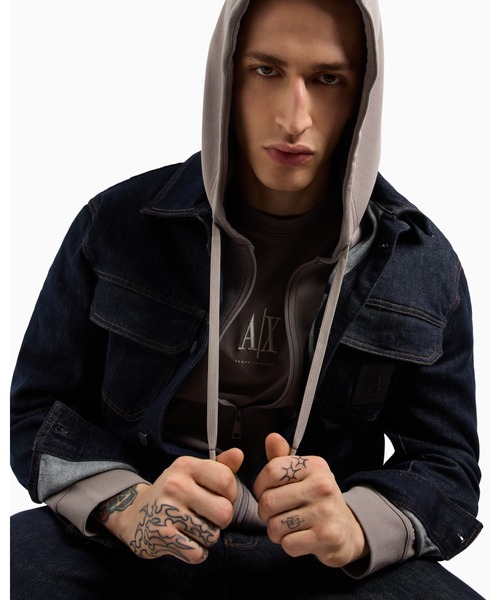 ARMANI EXCHANGE トレーナー スウェット 「A|X アルマーニ