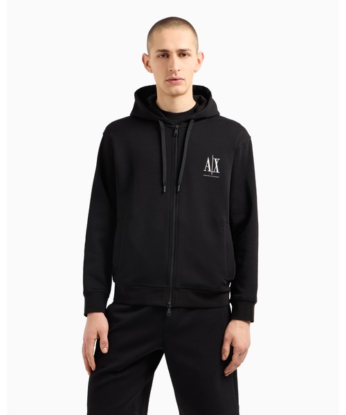 ARMANI EXCHANGE アルマーニエクスチェンジ スウェットブルゾン ARMANI EXCHANGE トレーナー スウェット 「A|X アルマーニ