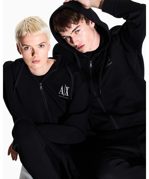 ARMANI EXCHANGE トレーナー スウェット 「A|X アルマーニ