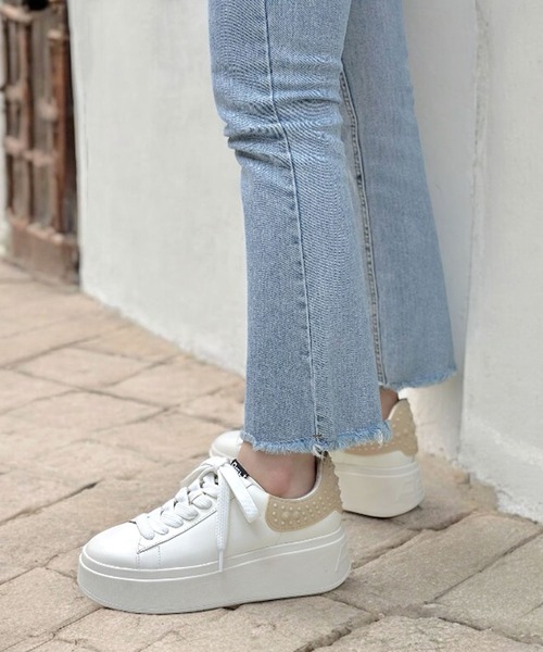 スニーカー ASH MOBY RUBBER SNEAKERS Ash Moby Rubber Sneakers In White | ModeSens