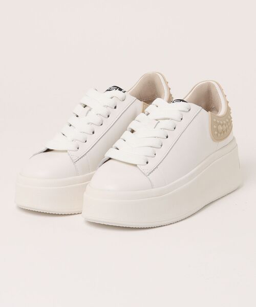 スニーカー ASH MOBY RUBBER SNEAKERS Ash Moby Rubber Sneakers In White | ModeSens