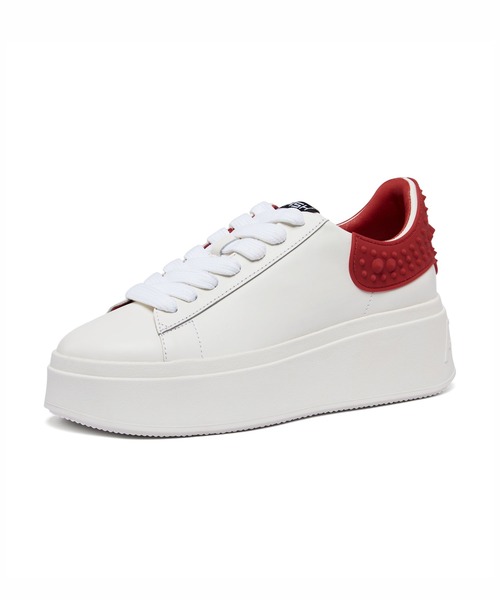 スニーカー ASH MOBY RUBBER SNEAKERS Moby Studs Platform Embellished Sneaker