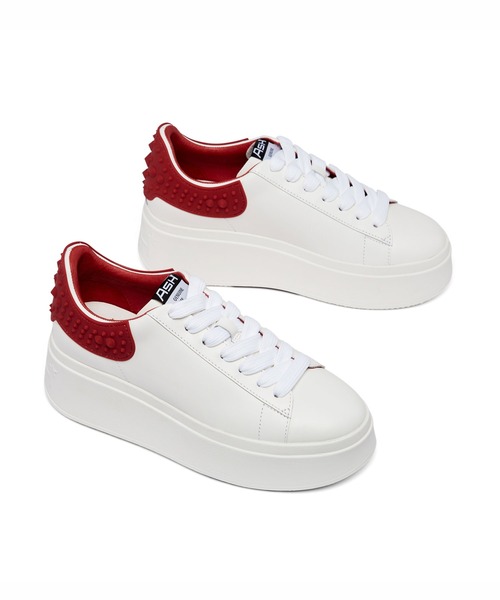 スニーカー ASH MOBY RUBBER SNEAKERS ASH スニーカー ASH/アッシュ「MOBY RUBBER」ラバースタッズ