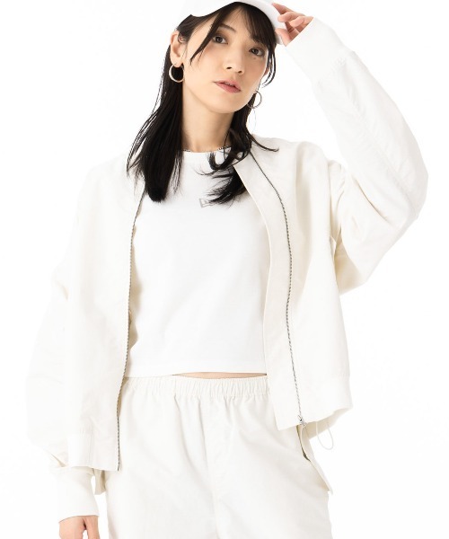 NEW ERA BOARDING セットアップ ジャケット 白 ホワイト NEW ERA