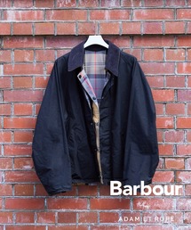 ブルゾン アウター 「別注」「BARBOUR」TRANSPORT リバーシブルブルゾン / ブルガリア製 / UNISEX メンズ レディース｜ZOZOTOWN Yahoo!店