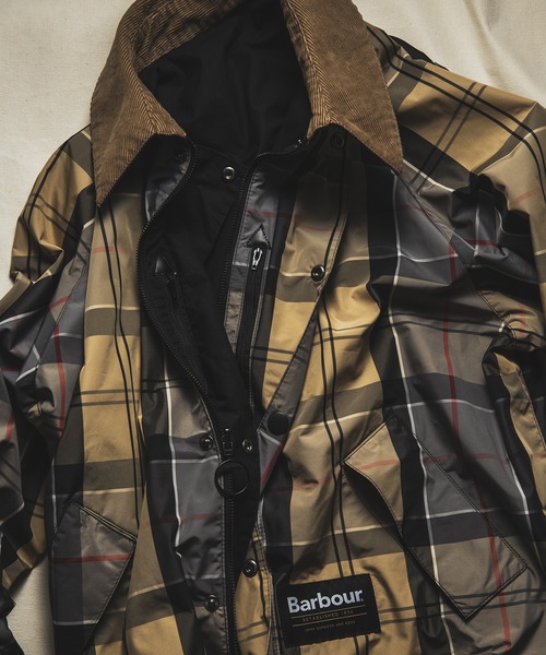 【BARBOUR美品】TRANSPORT リバーシブル ADAM ET ROPE'｜《別注》【BARBOUR/バブアー】TRANSPORT リバーシブル
