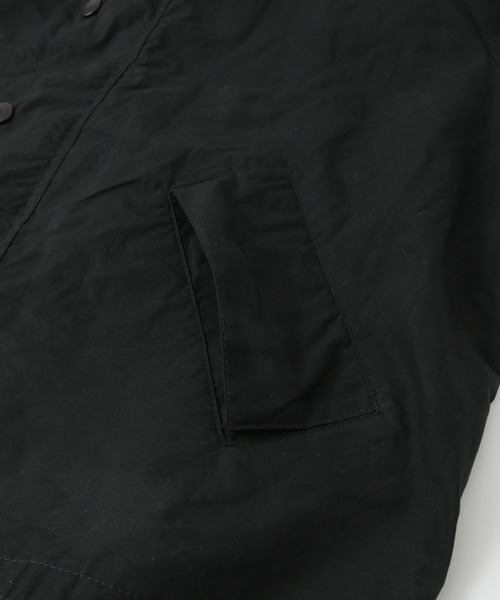 ブルゾン アウター 「別注」「Barbour/バブアー」TRANSPORT リバーシブルブルゾン / ブルガリア製 メンズ レディースの画像