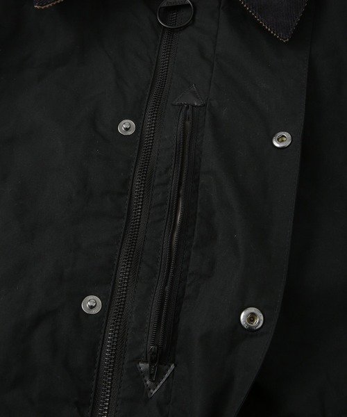 ブルゾン アウター 「別注」「Barbour/バブアー」TRANSPORT リバーシブルブルゾン / ブルガリア製 メンズ レディースの画像