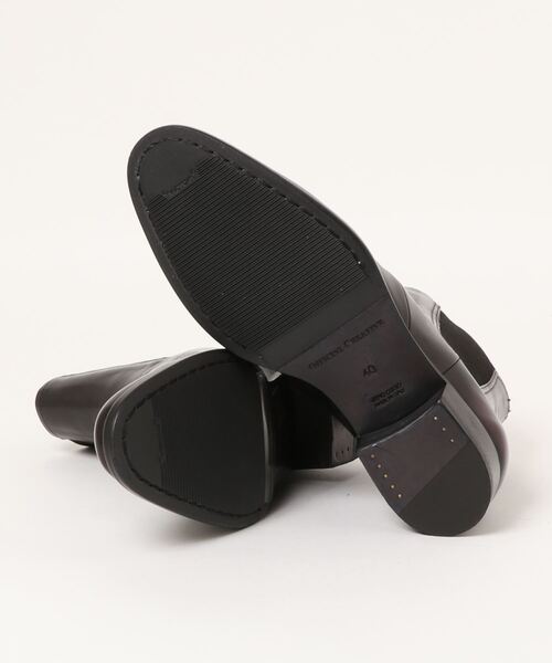 「OFFICINE CREATIVE」 ブーツ 42 ボルドー メンズ_画像3