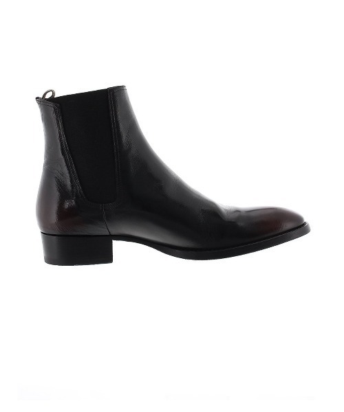 「OFFICINE CREATIVE」 ブーツ 42 ボルドー メンズ_画像6