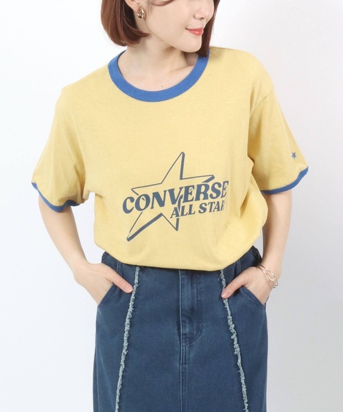 CONVERSE（コンバース） tシャツ CONVERSE White（コンバース ホワイト