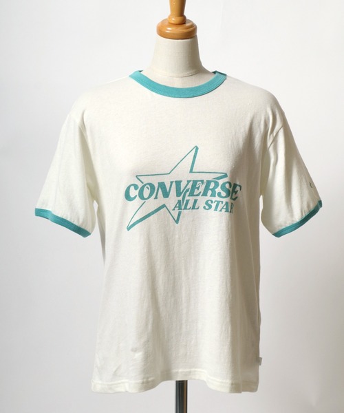 CONVERSE（コンバース） tシャツ CONVERSE White（コンバース ホワイト