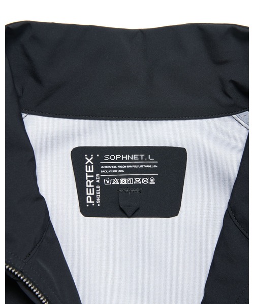 ブルゾン アウター PERTEX 3LAYER TECHNICAL JACKET メンズ レディースの画像