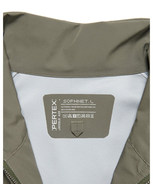 ブルゾン アウター PERTEX 3LAYER TECHNICAL JACKET メンズ レディースの画像