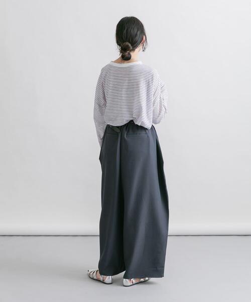 【ほぼ新品】KBF　ワイドパンツ KBF パンツ 「2サイズ展開」WIDEワイドパンツ レディース