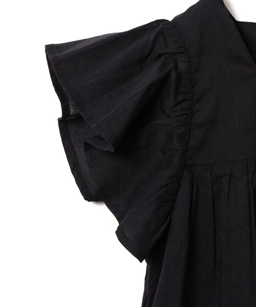B：MING by BEAMS ワンピース インド綿 ティアード ワンピース