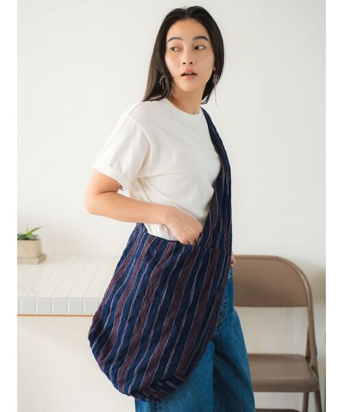 Ungrid（アングリッド） ショルダーバッグ バッグ ストライプ