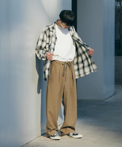 JOURNAL STANDARD スラックス RIRANCHA / リランチェ オーバー
