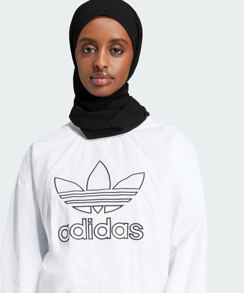adidas トレーナー スウェット アディカラー ウーブンナイロン