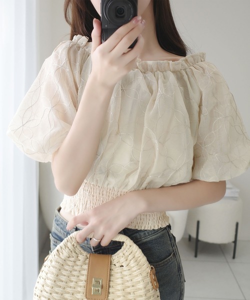 mily bilet ブラウス シャツ 「mily bilet」あなたのスタイルに 