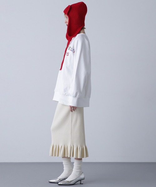 ローズバッド リブニット CROPPED BLOKING KNIT – calif（カリフ）公式サイト